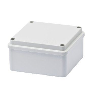 GEWISS GW44274 Rozbočovací krabice s ploch. víkem, GWT960°, IP56, 100x100x50mm GEWISS GW44274 Rozbočovací krabice s ploch. víkem, GWT960°, IP56, 100x100x50mm